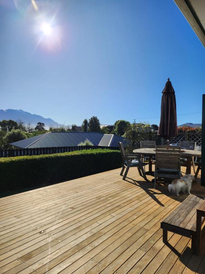 Villa Mountainview Kaikoura Exterior foto